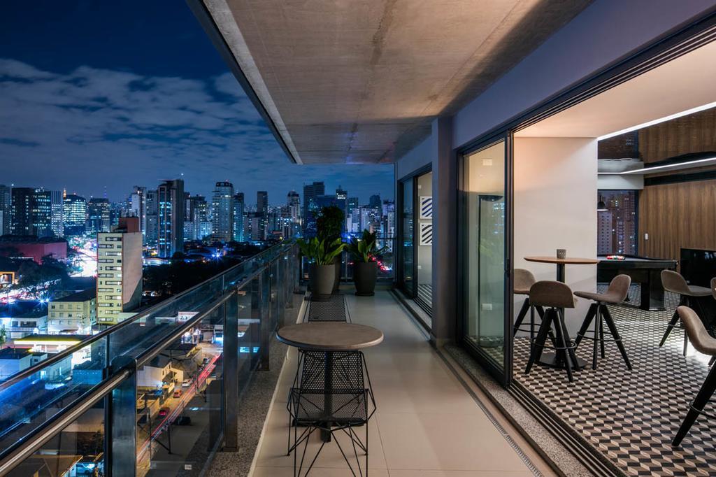 Apartmán Q Forma Itaim São Paulo Exteriér fotografie
