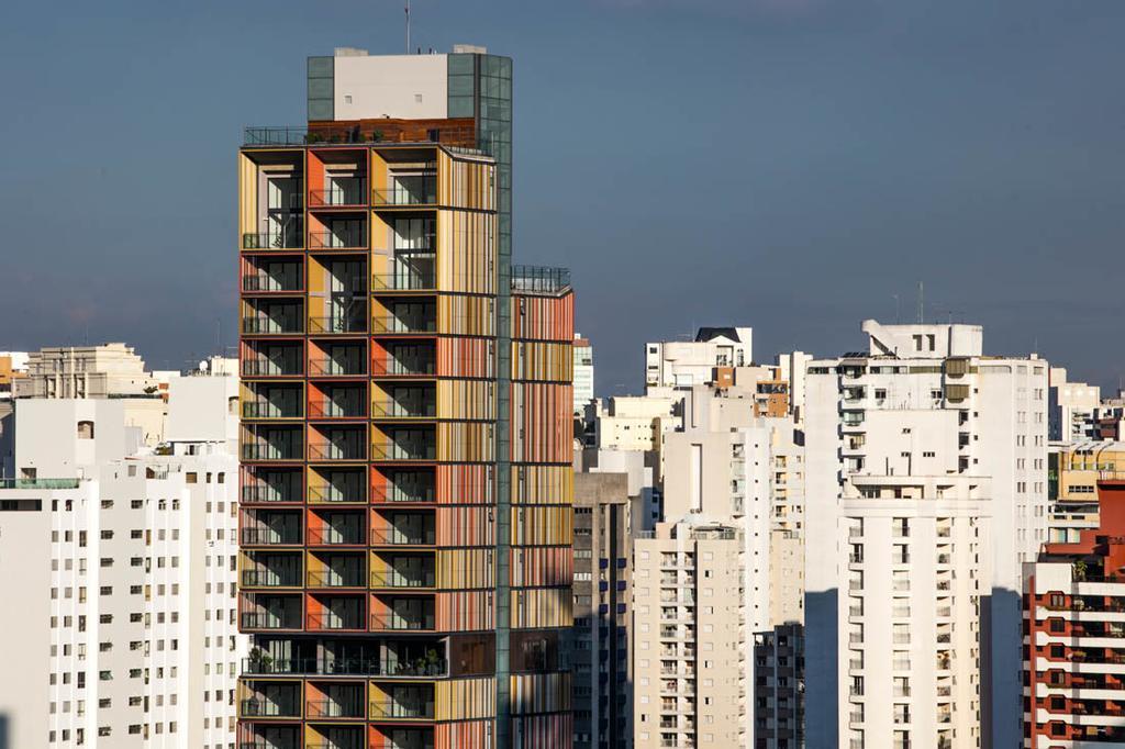 Apartmán Q Forma Itaim São Paulo Exteriér fotografie